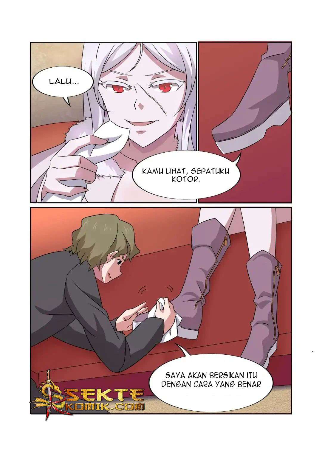 Lady Gladiator Chapter 08 Gambar 8