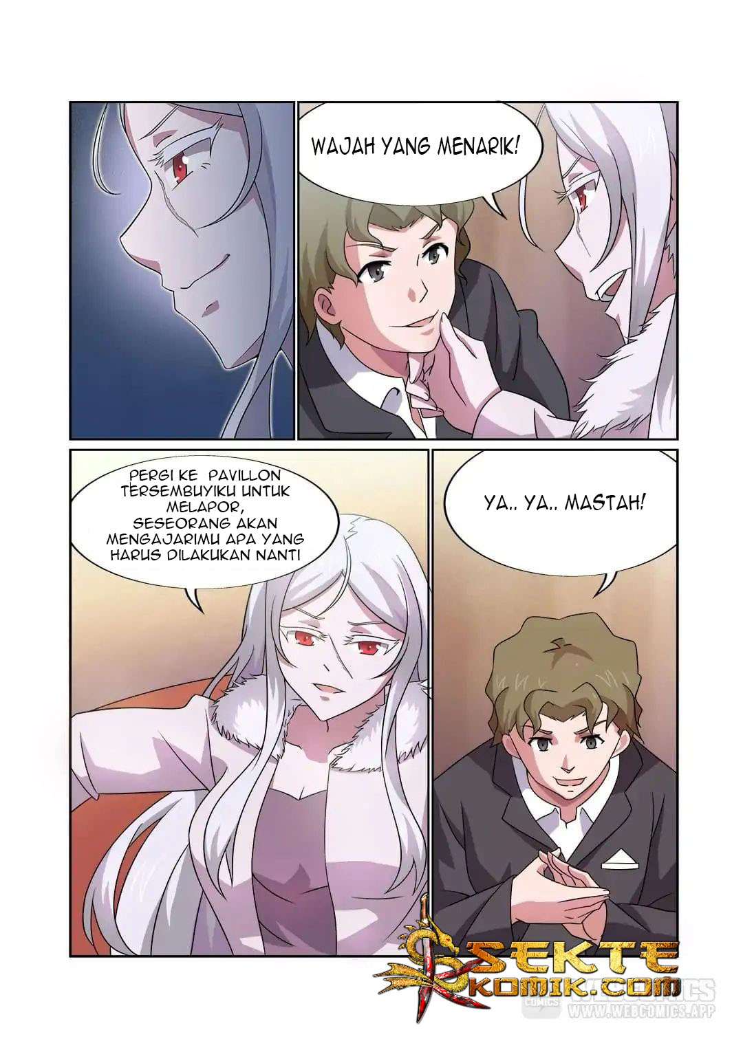 Lady Gladiator Chapter 08 Gambar 9