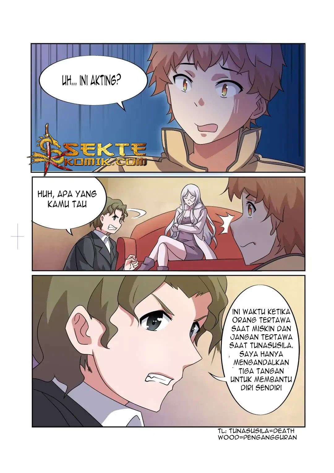 Lady Gladiator Chapter 08 Gambar 10