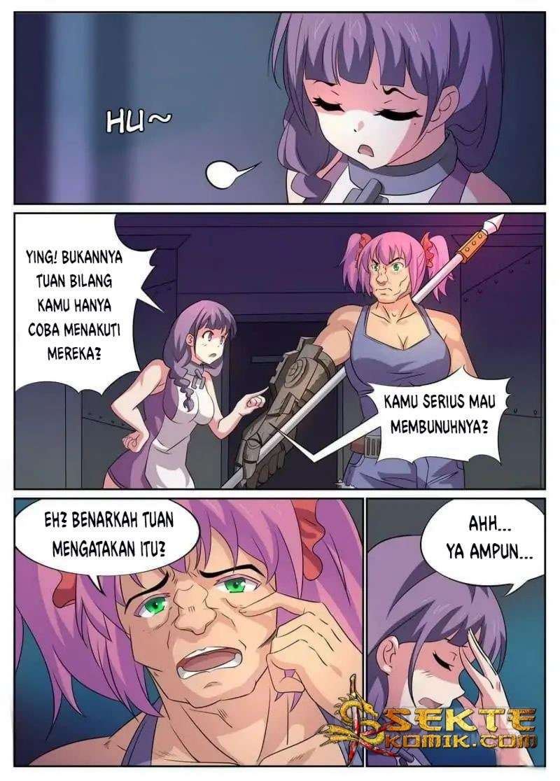 Lady Gladiator Chapter 05 Gambar 5