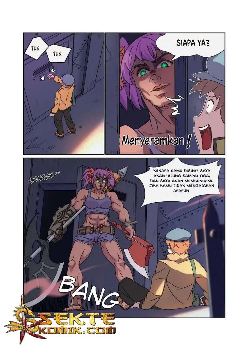 Lady Gladiator Chapter 04 Gambar 4