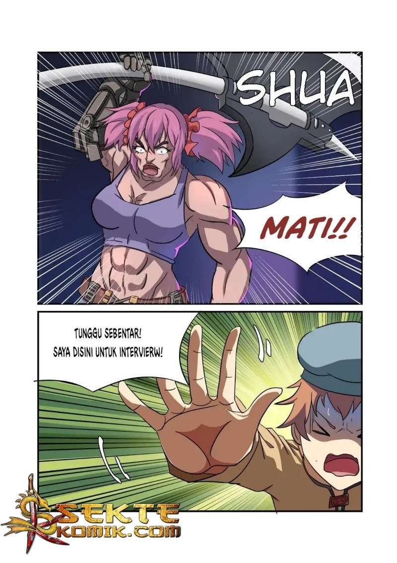 Lady Gladiator Chapter 04 Gambar 6