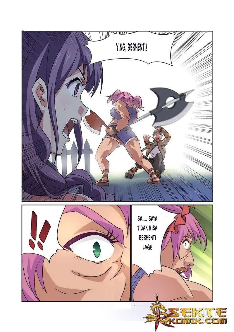 Lady Gladiator Chapter 04 Gambar 7