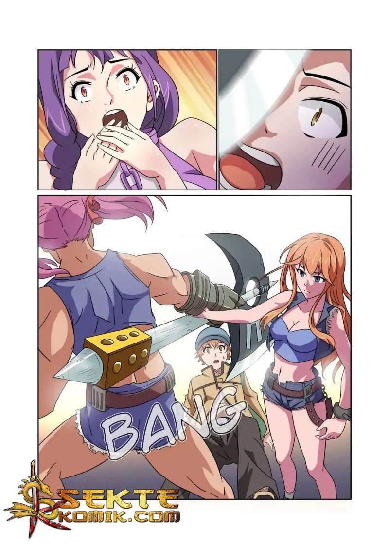 Lady Gladiator Chapter 04 Gambar 8