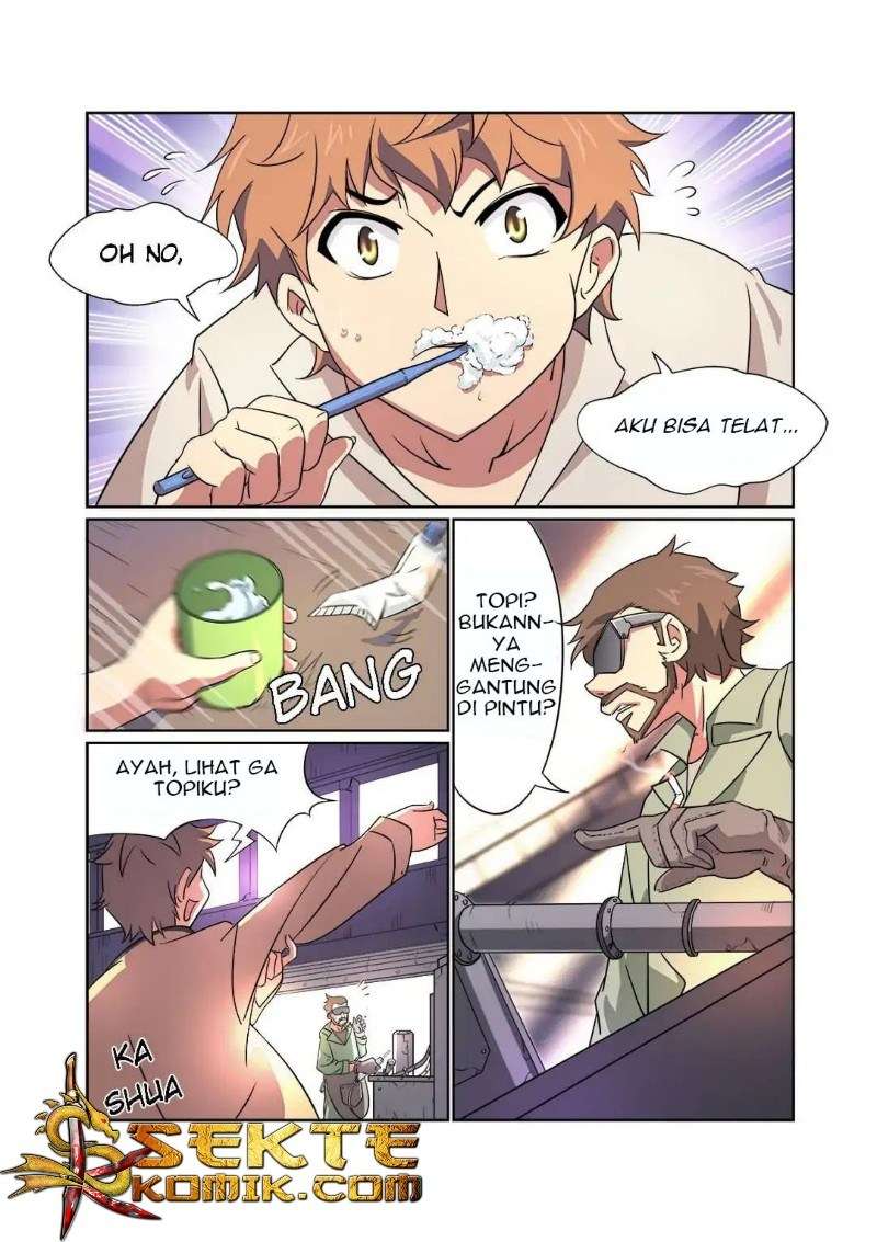 Lady Gladiator Chapter 03 Gambar 4