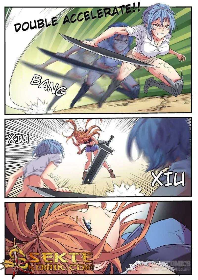 Lady Gladiator Chapter 02 Gambar 3