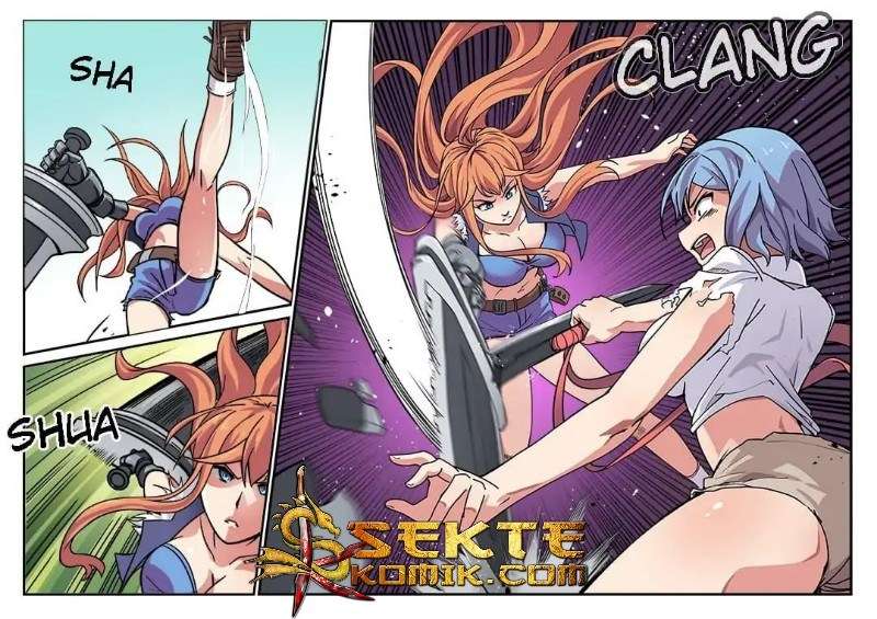 Lady Gladiator Chapter 02 Gambar 4