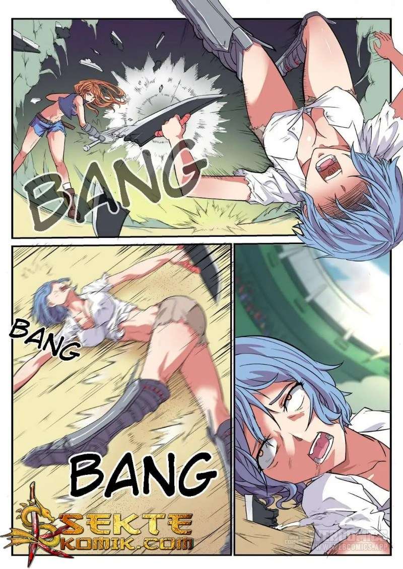 Lady Gladiator Chapter 02 Gambar 5