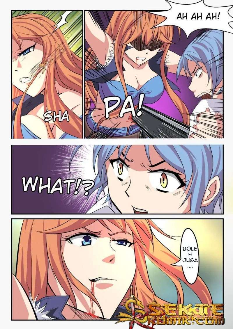 Lady Gladiator Chapter 02 Gambar 6