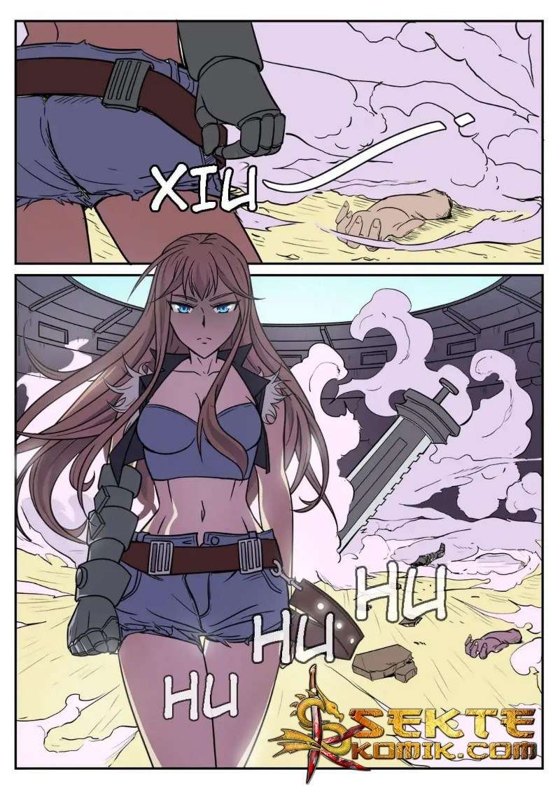 Lady Gladiator Chapter 02 Gambar 8