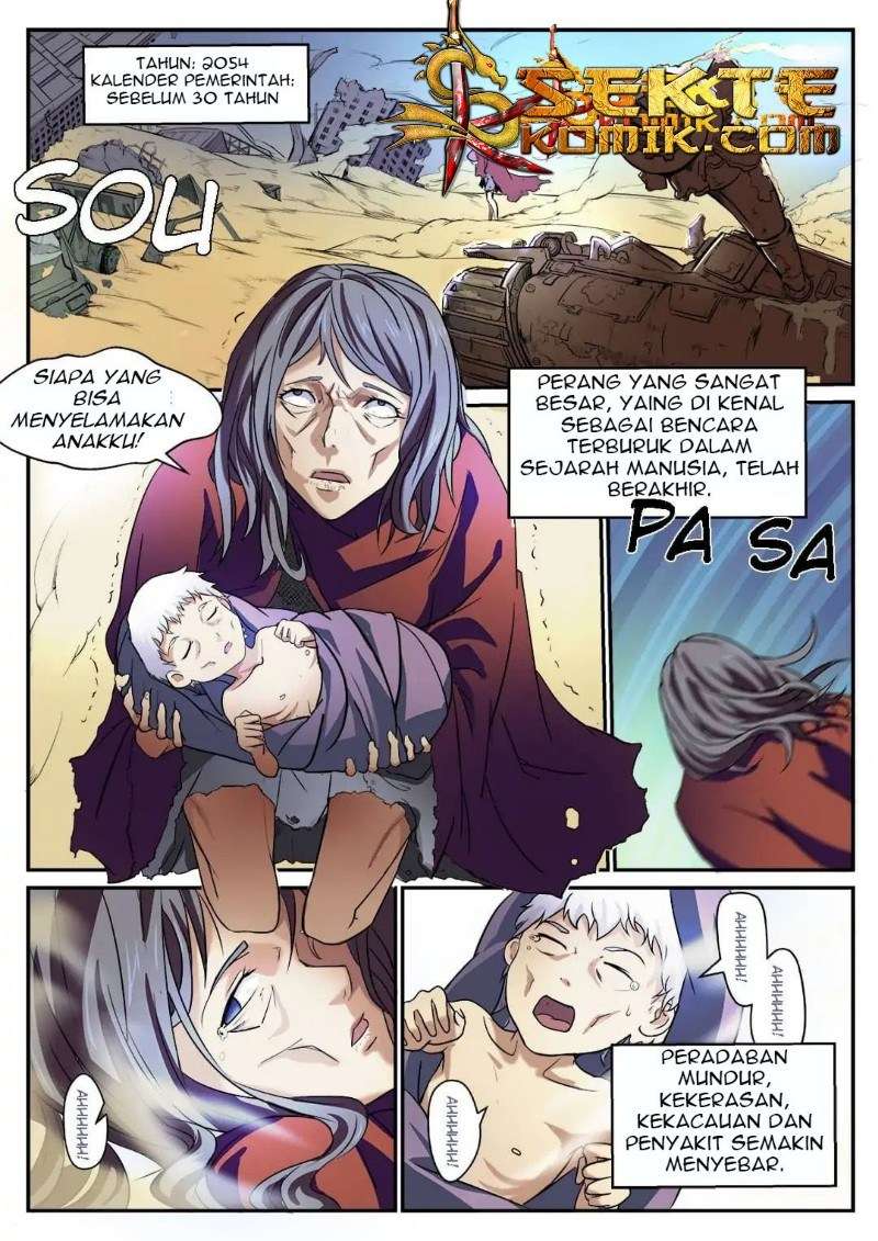Lady Gladiator Chapter 01 Gambar 4