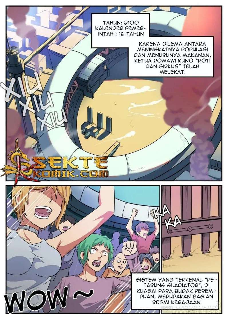 Lady Gladiator Chapter 01 Gambar 5