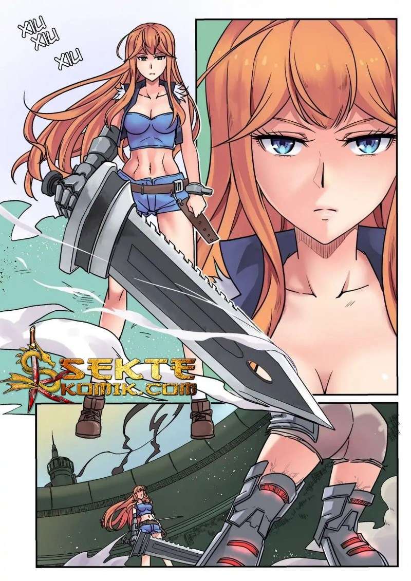 Lady Gladiator Chapter 01 Gambar 6