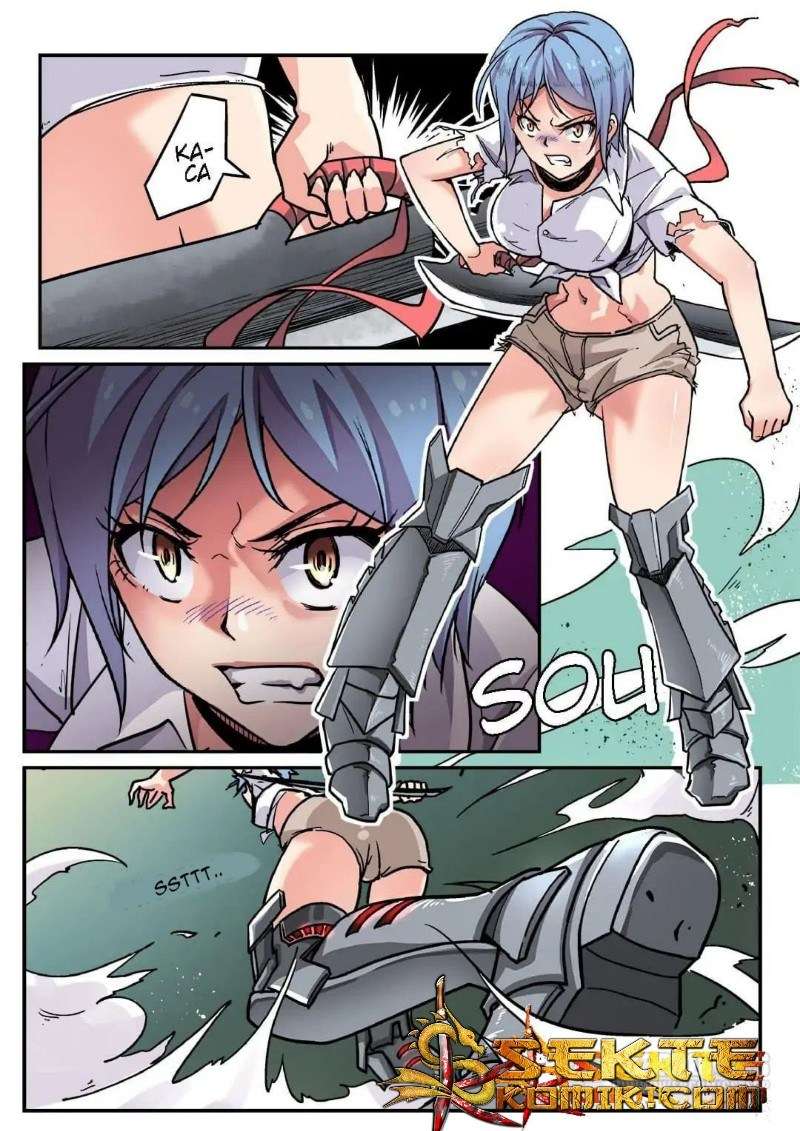 Lady Gladiator Chapter 01 Gambar 7