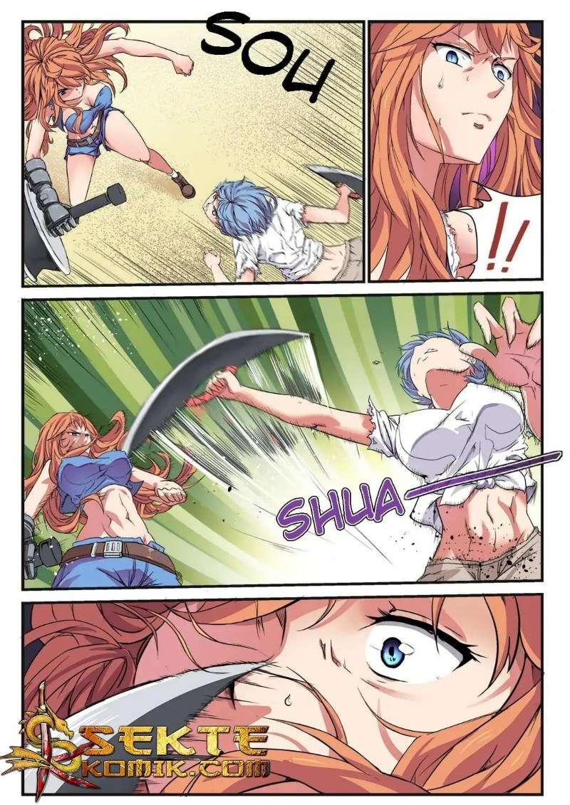 Lady Gladiator Chapter 01 Gambar 8