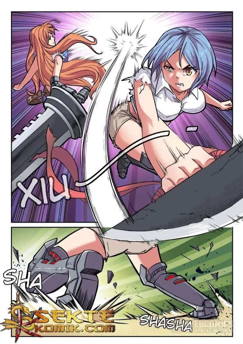 Lady Gladiator Chapter 01 Gambar 9