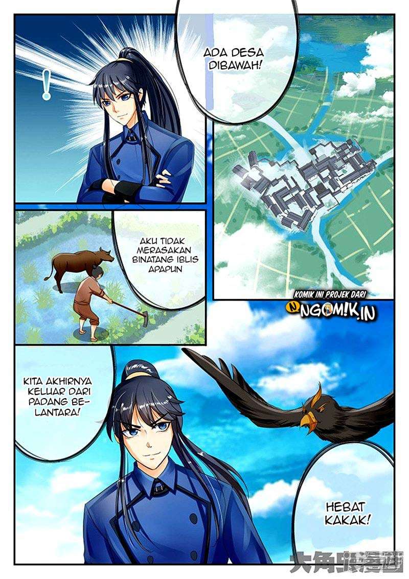 Legend Of Immortals Chapter 80 Gambar 5