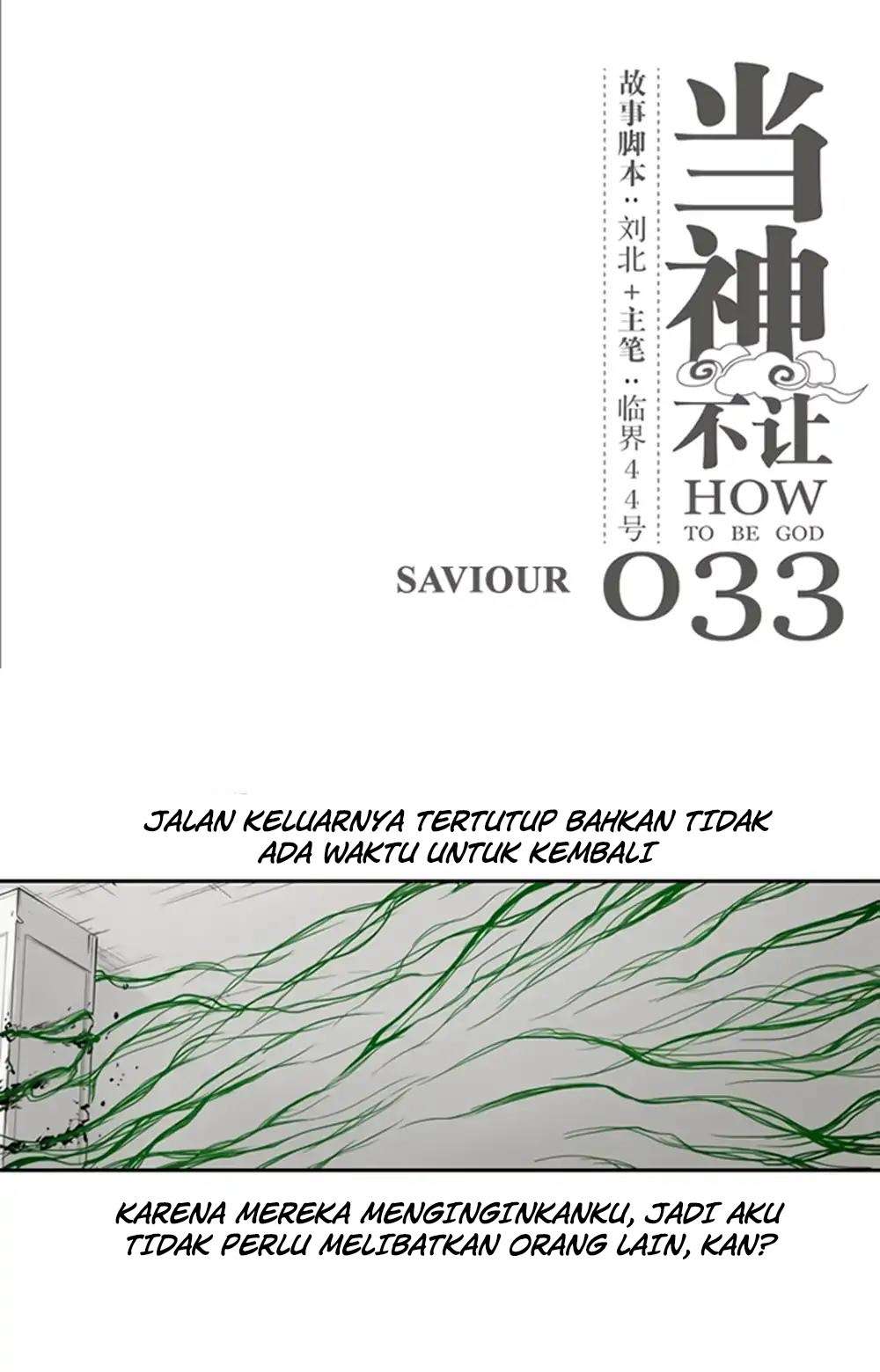 How to Be God Chapter 33 Gambar 3