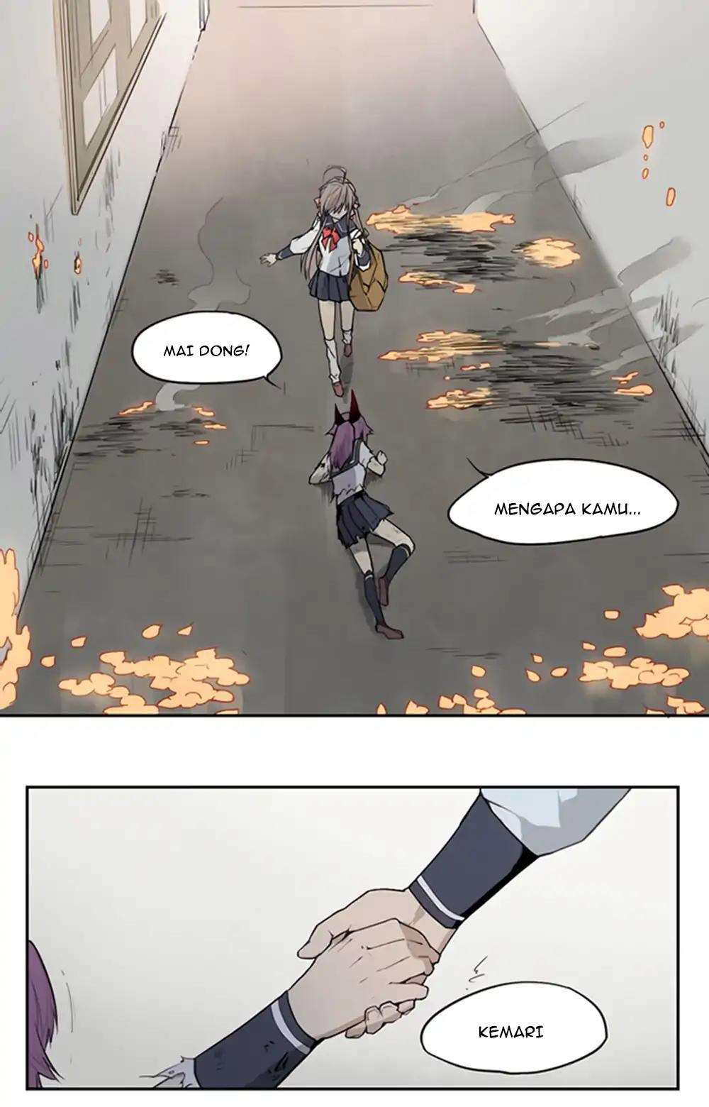 How to Be God Chapter 33 Gambar 33