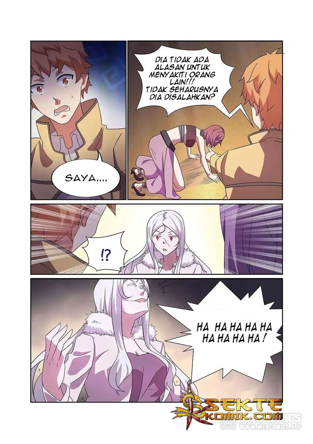 Baca Manhua Lady Gladiator Chapter 17 Gambar 2