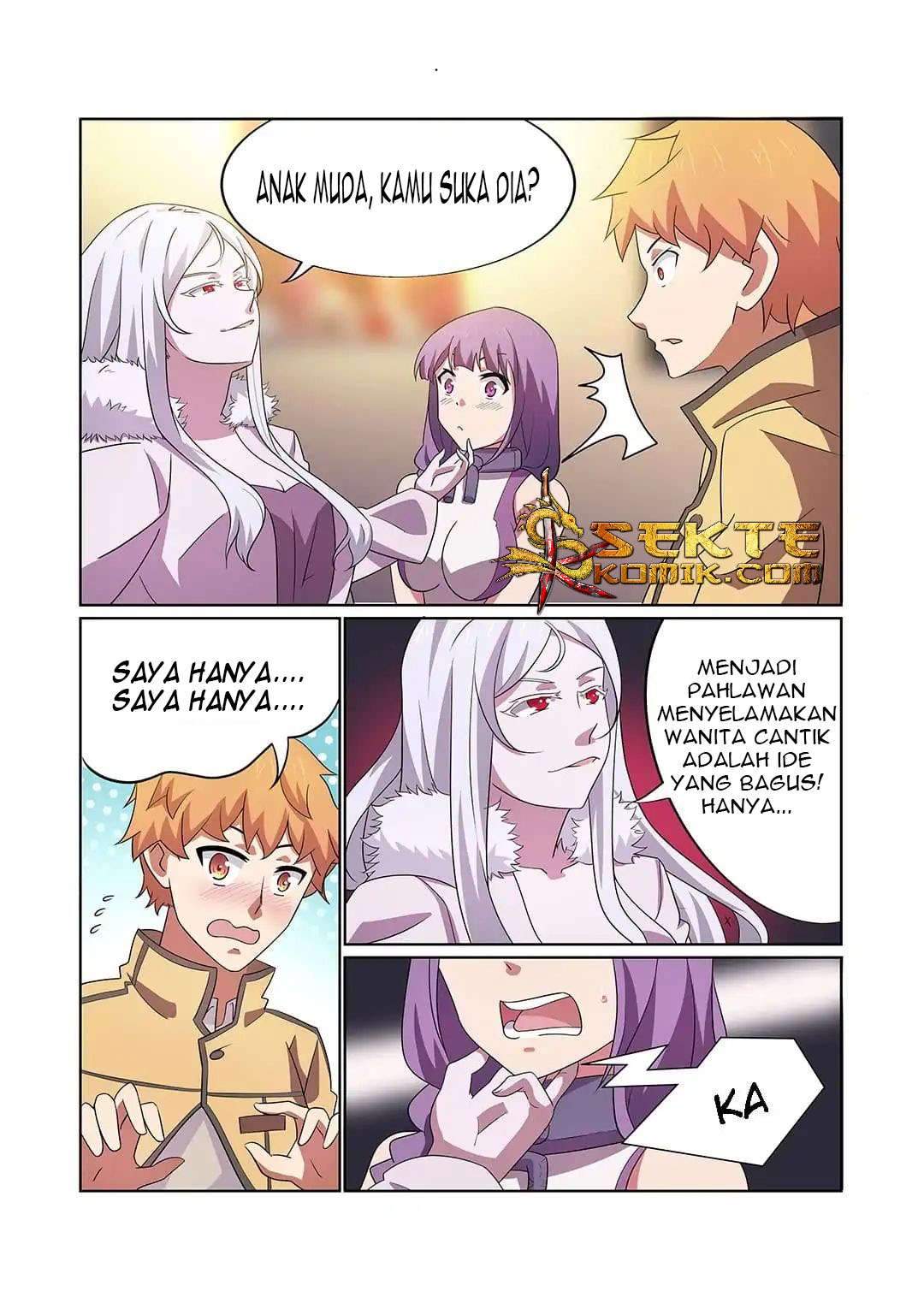 Lady Gladiator Chapter 17 Gambar 3