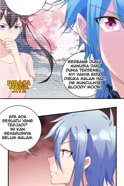 The Night’s God Chapter 41 Gambar 31