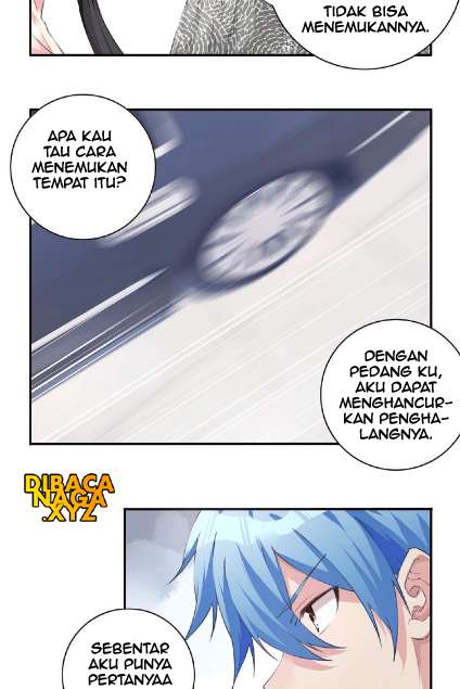 The Night’s God Chapter 38 Gambar 40