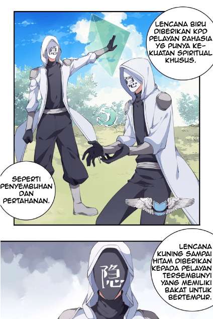 The Night’s God Chapter 37 Gambar 13
