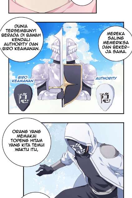 The Night’s God Chapter 37 Gambar 27