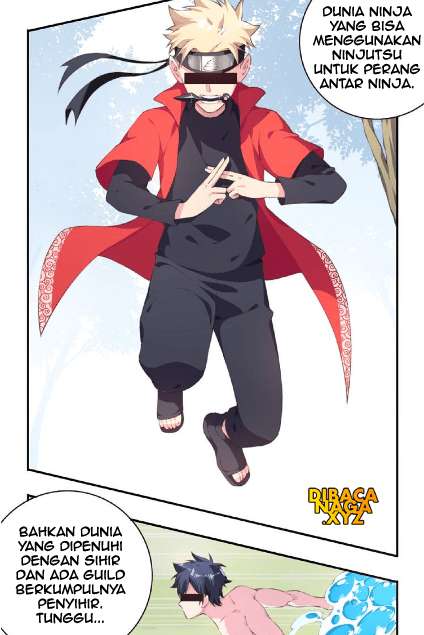 The Night’s God Chapter 37 Gambar 5