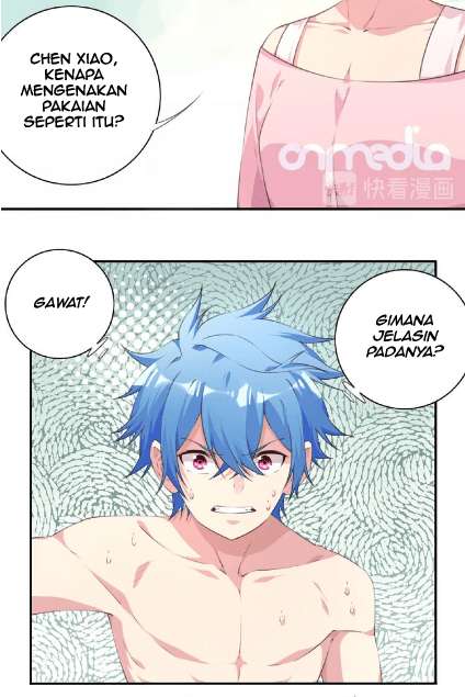 The Night’s God Chapter 36 Gambar 16