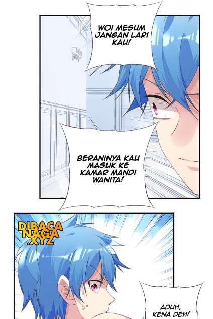 The Night’s God Chapter 36 Gambar 17