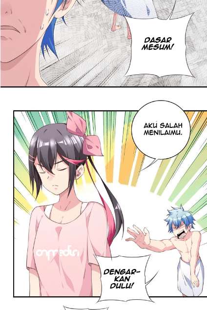 The Night’s God Chapter 35 Gambar 25