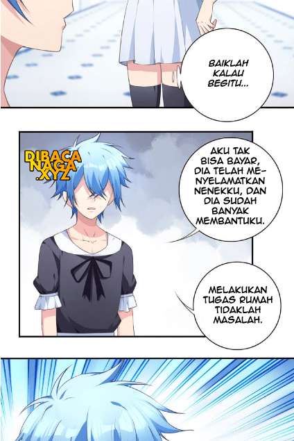 The Night’s God Chapter 34 Gambar 14