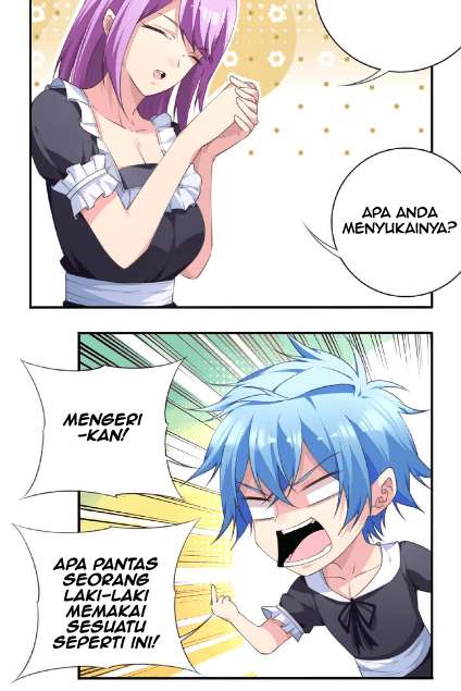 The Night’s God Chapter 34 Gambar 4