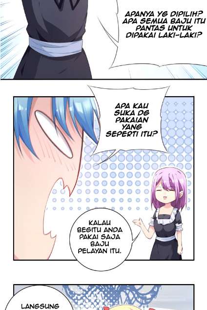 The Night’s God Chapter 34 Gambar 9