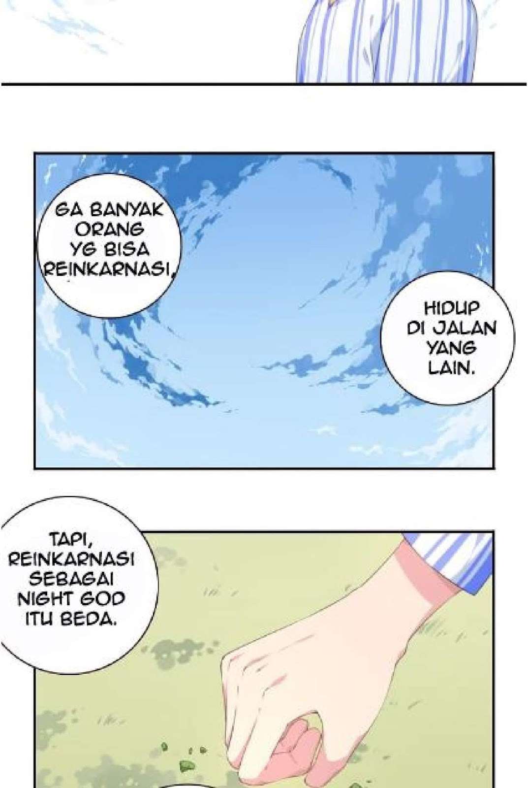 The Night’s God Chapter 24 Gambar 23