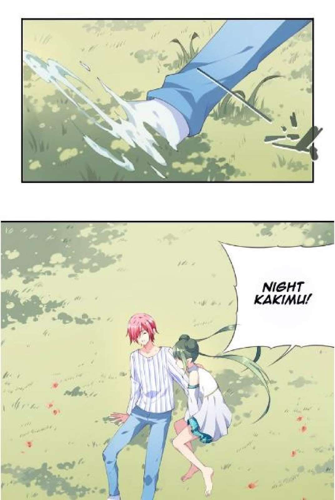 The Night’s God Chapter 24 Gambar 29