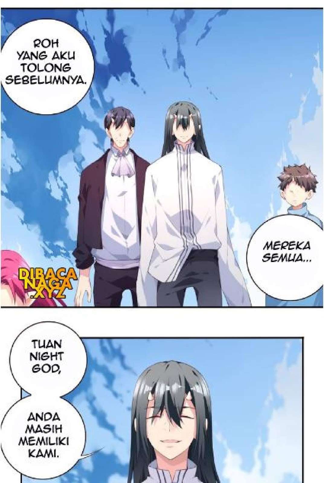 The Night’s God Chapter 24 Gambar 36