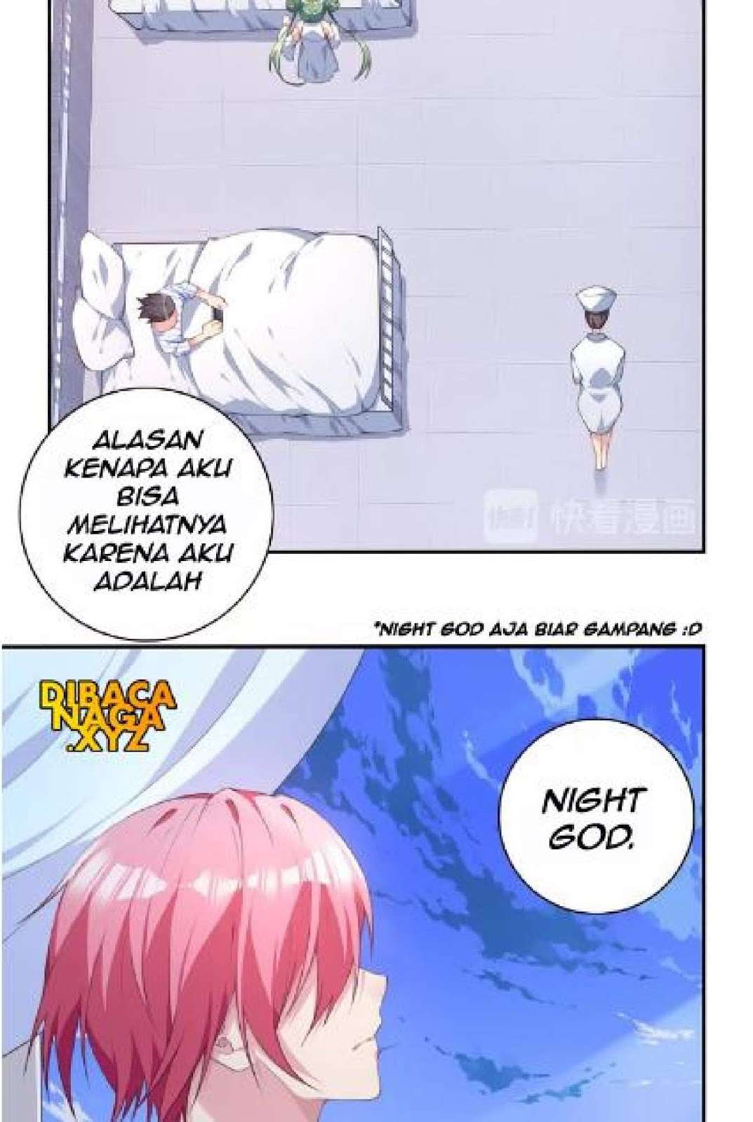 The Night’s God Chapter 24 Gambar 8