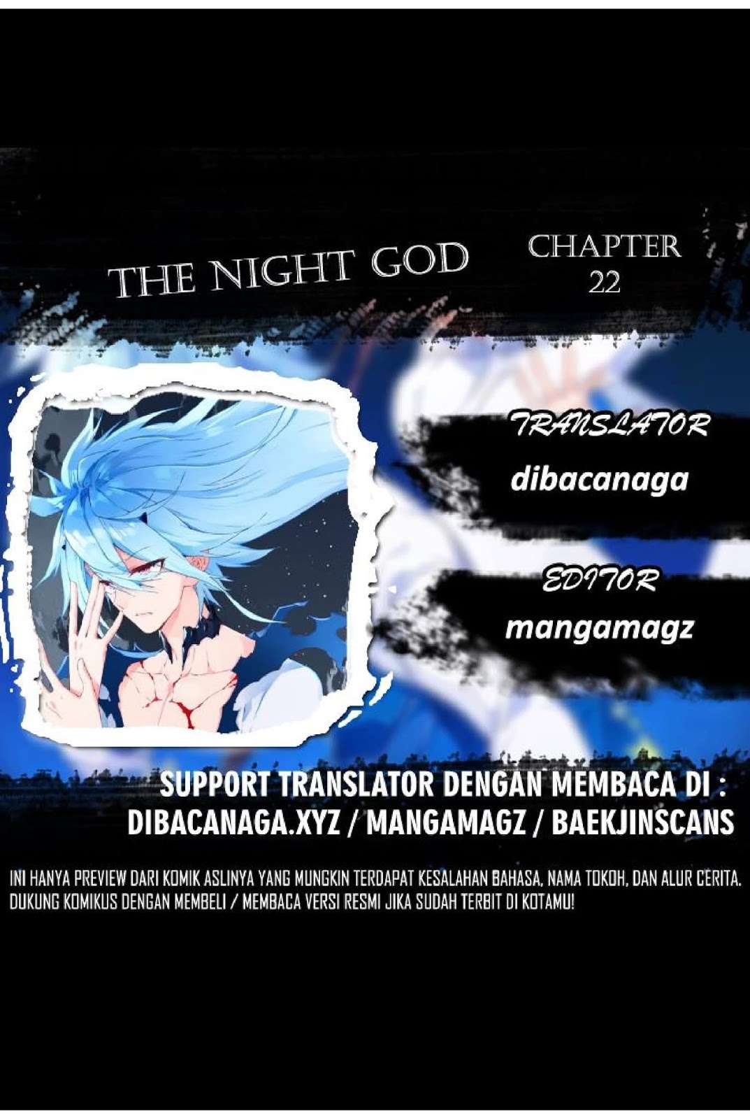 Baca Komik The Night’s God Chapter 22 Gambar 1