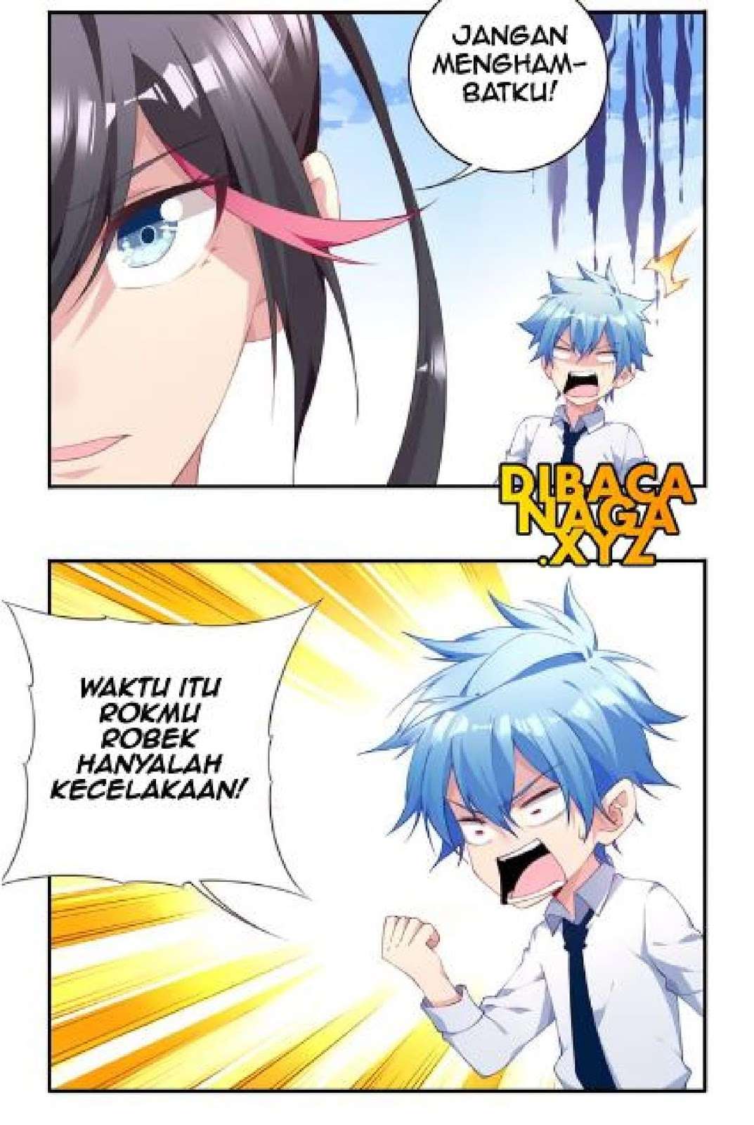 The Night’s God Chapter 19 Gambar 32