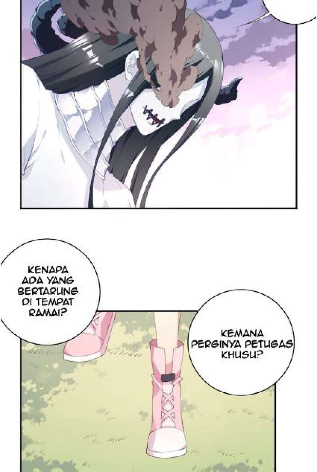 The Night’s God Chapter 17 Gambar 14