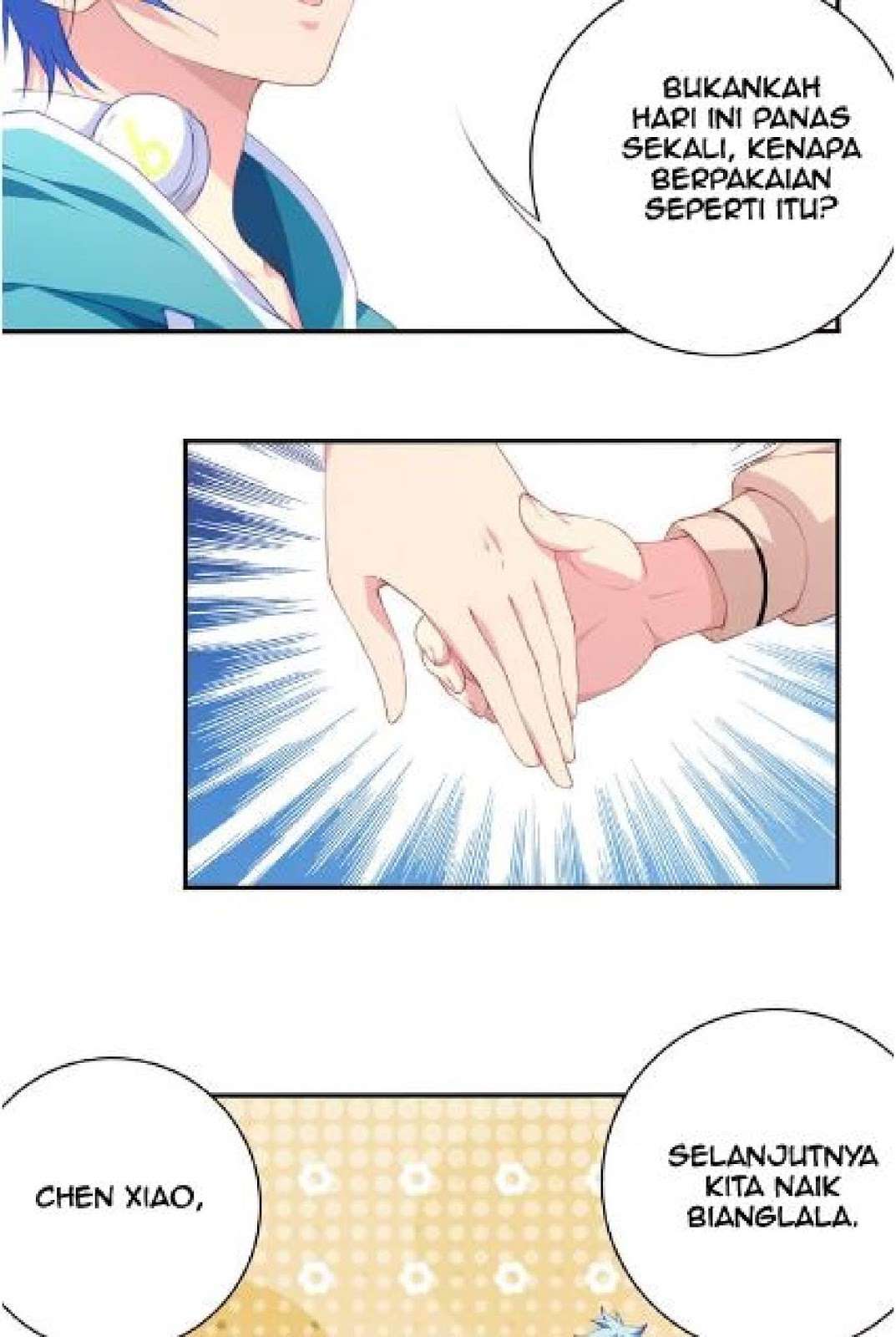 The Night’s God Chapter 15 Gambar 12