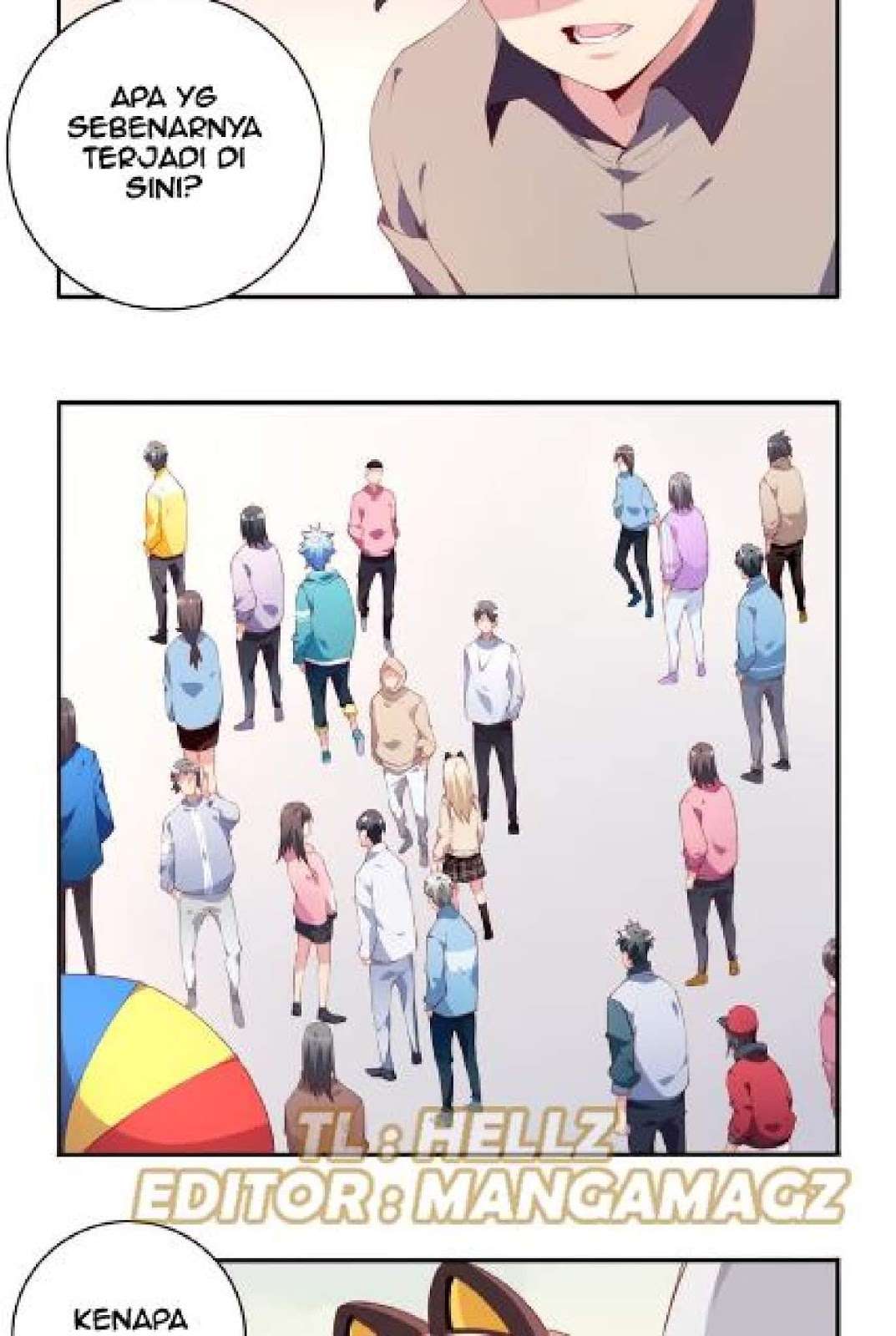 The Night’s God Chapter 15 Gambar 25