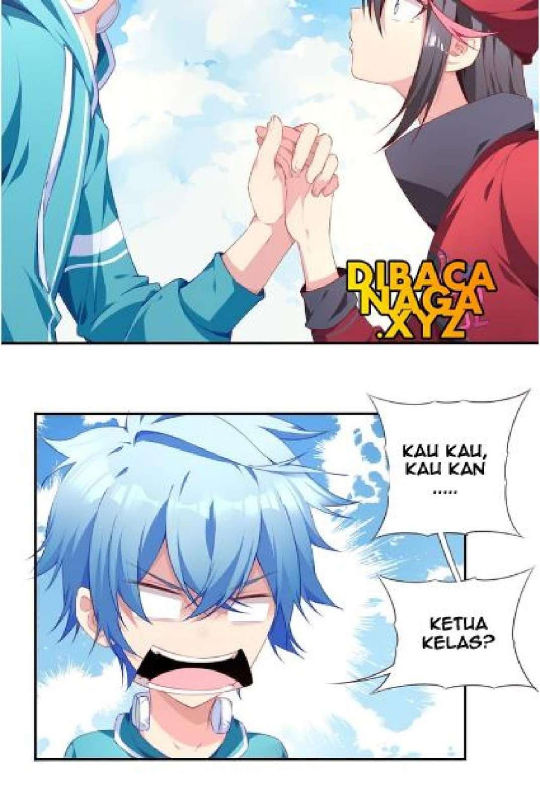 The Night’s God Chapter 15 Gambar 29