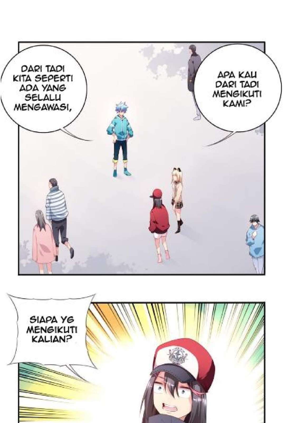 The Night’s God Chapter 15 Gambar 32