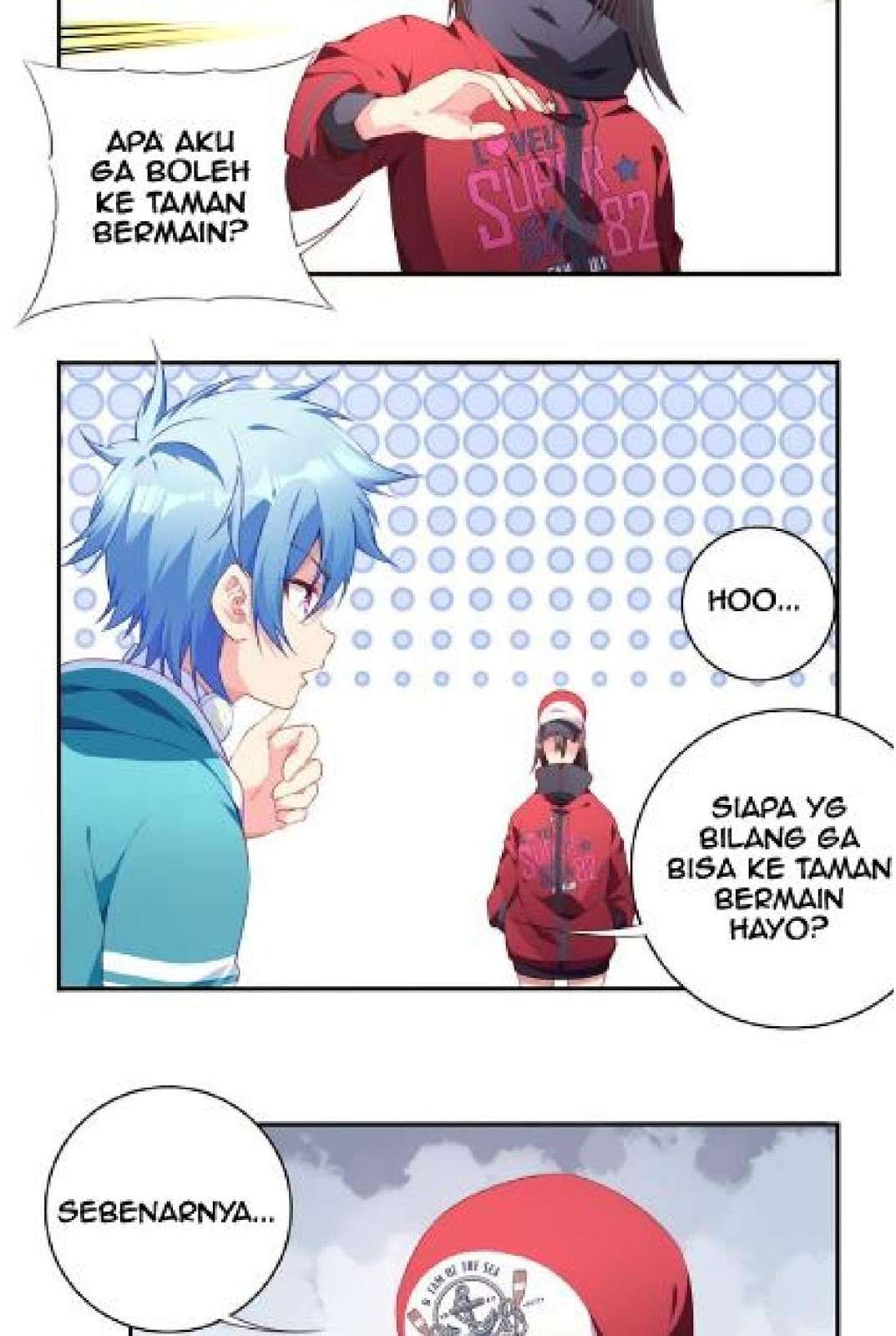 The Night’s God Chapter 15 Gambar 33