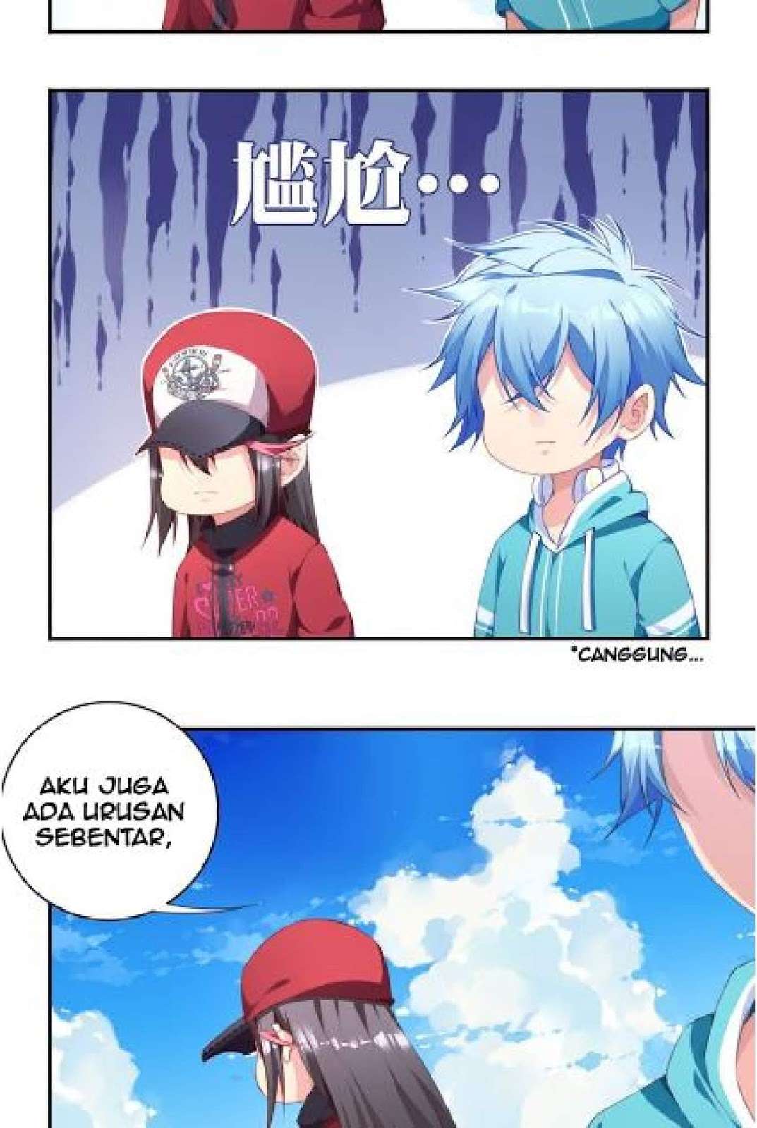 The Night’s God Chapter 15 Gambar 40