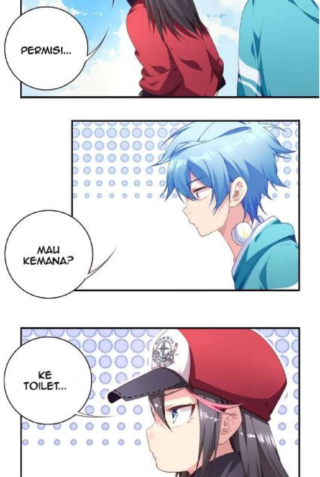 The Night’s God Chapter 15 Gambar 41